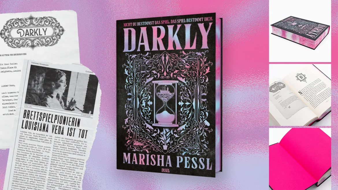 Beitrag zu Blick ins Buch: <i>Darkly</i> von Marisha Pessl