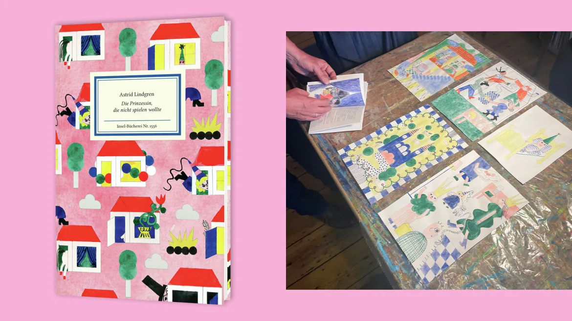 Beitrag zu <em>Die Prinzessin, die nicht spielen wollte</em> von Astrid Lindgren in der Insel-Bücherei