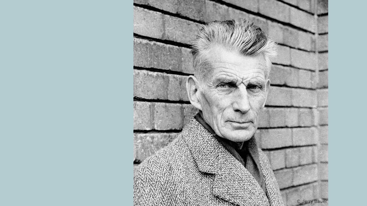 Beitrag zu Zum 120. Geburtstag von Samuel Beckett