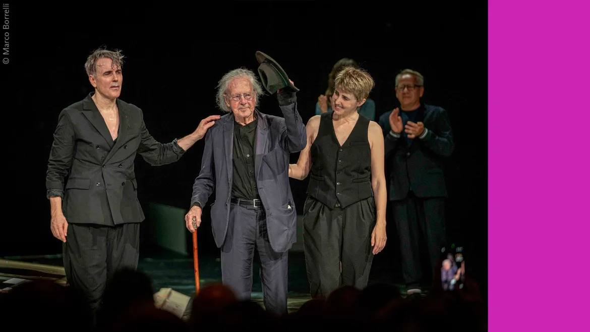 Beitrag zu Uraufgeführt: <em>Schnee von gestern, Schnee von morgen</em> von Peter Handke