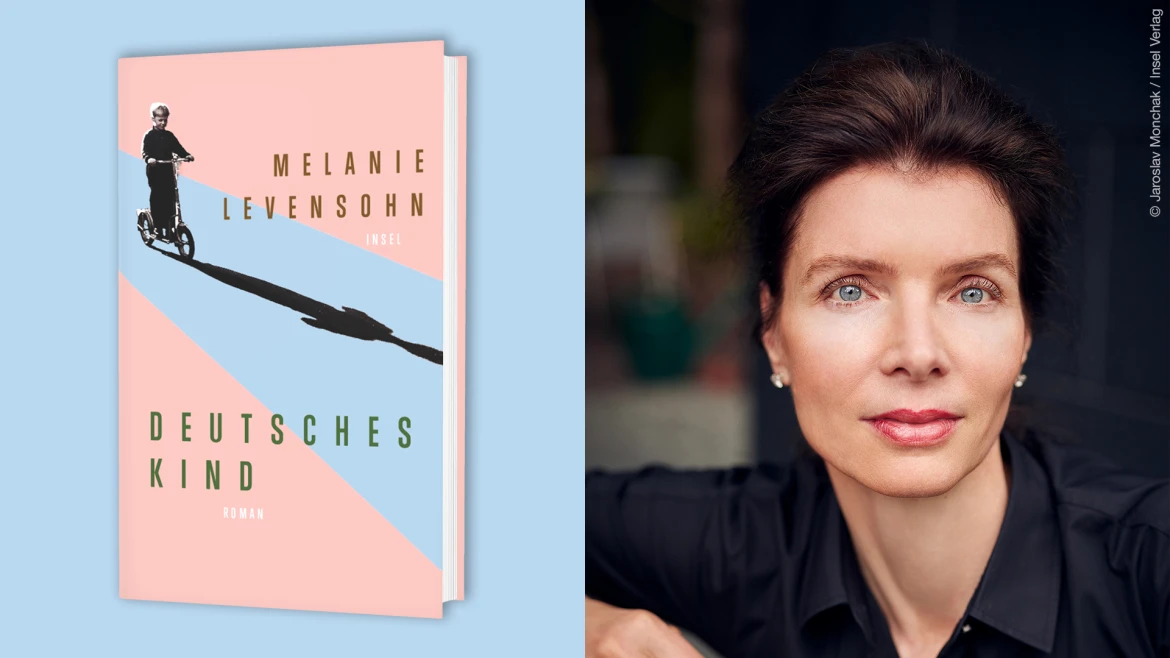 Beitrag zu Melanie Levensohn über <em>Deutsches Kind</em>