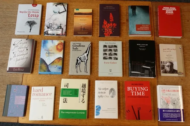 Beitrag zu Just published: Suhrkamp Authors Around the World – November 2014, Issue 1