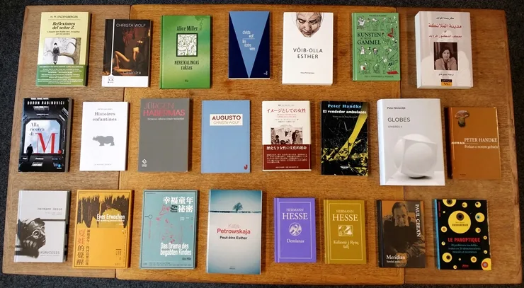 Beitrag zu Just published: Suhrkamp Authors Around the World – January 2015, Issue 1