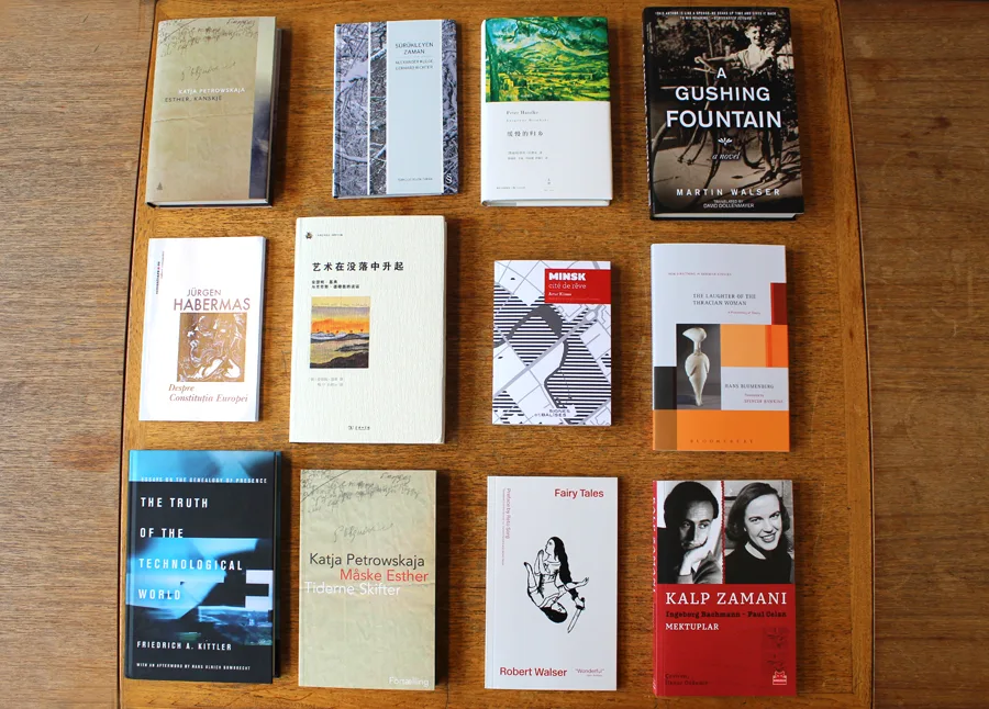 Beitrag zu Just published: Suhrkamp Authors Around the World – April 2015, Issue 2