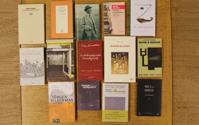 Beitrag zu Just published: Suhrkamp Authors Around the World – December 2015, Issue 1