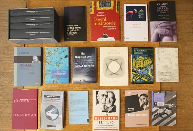 Beitrag zu Just published: Suhrkamp Authors Around the World – October & November 2016