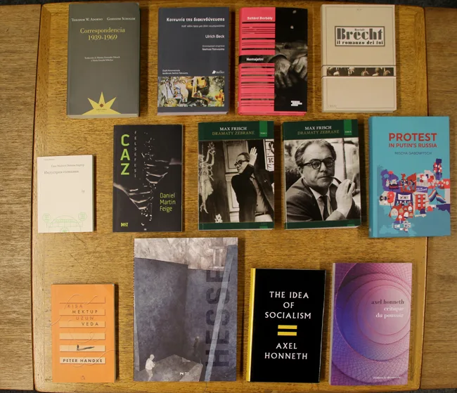 Beitrag zu Just published: Suhrkamp Authors Around the World – December 2016
