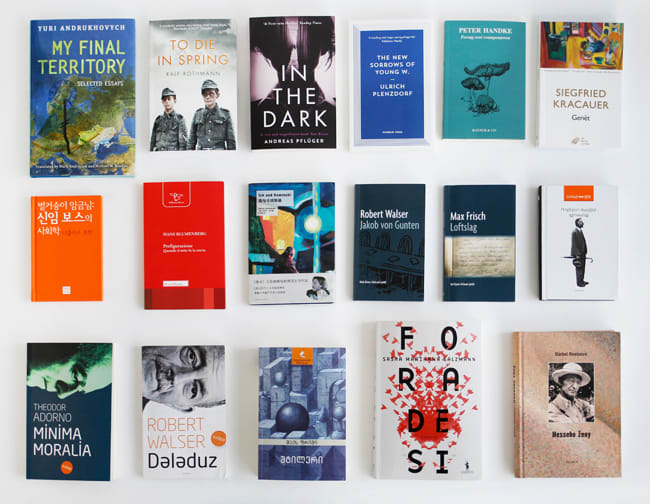 Beitrag zu Just published: Suhrkamp Authors Around the World – May 2018