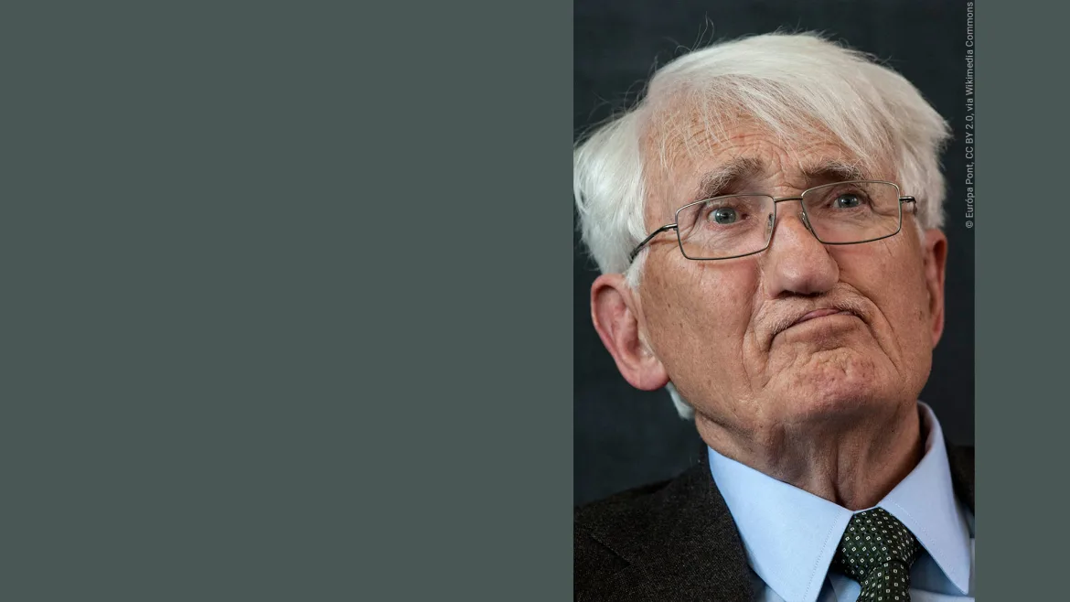 Beitrag zu Zum 95. Geburtstag von Jürgen Habermas