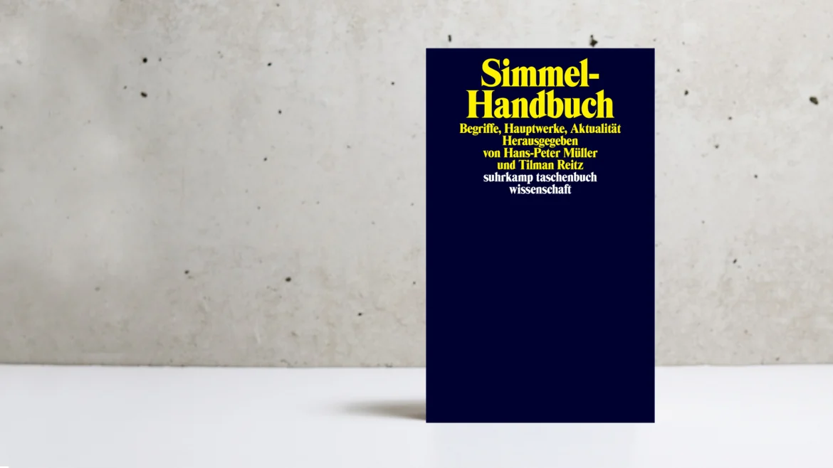 Beitrag zu 100. Todestag Georg Simmel