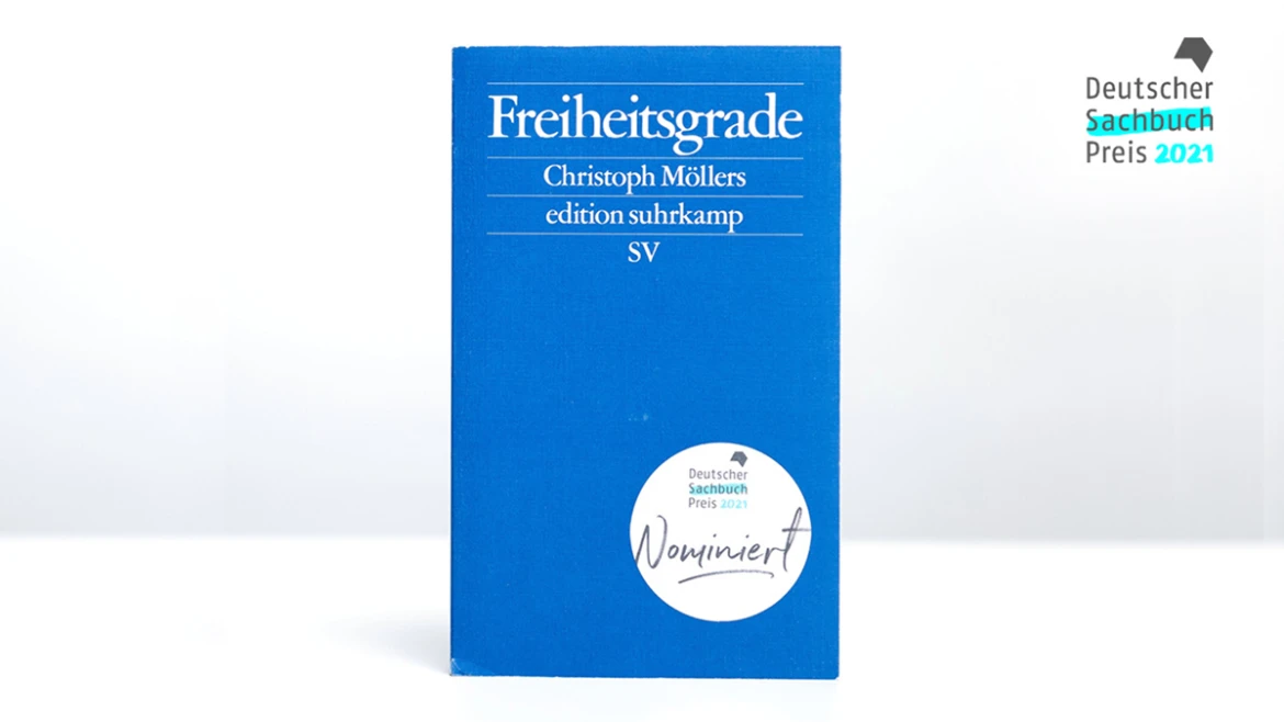 Beitrag zu Christoph Möllers für den Deutschen Sachbuchpreis 2021 nominiert