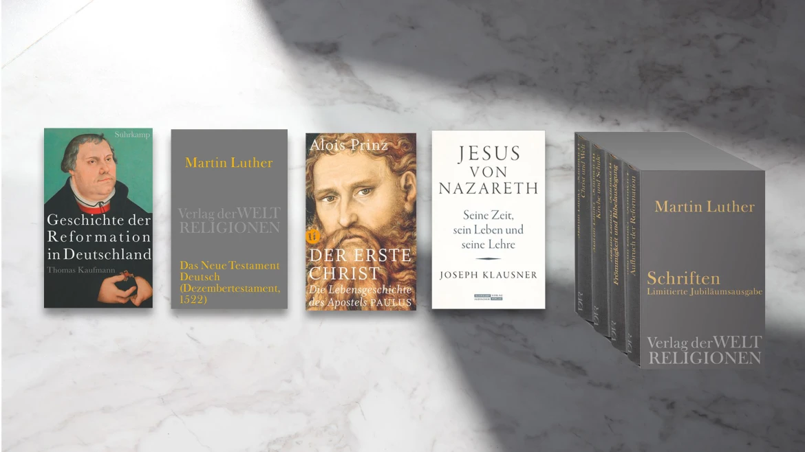 Beitrag zu Bücher zum Christentum