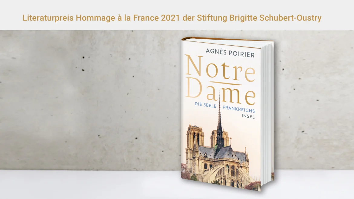 Beitrag zu  Agnès Poirier erhält den Literaturpreis Hommage à la France 2021