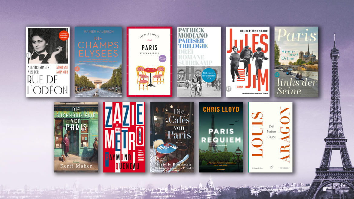 Beitrag zu Paris, Paris: Die französische Hauptstadt in 11 Büchern