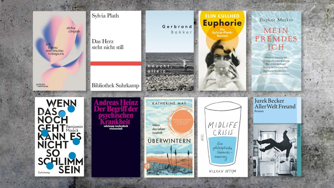 Beitrag zu 10 Bücher zum Thema Depressionen