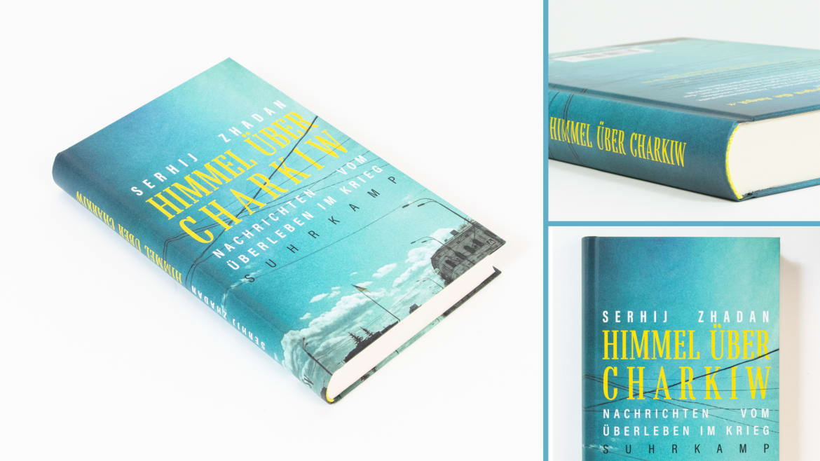 Beitrag zu <em>Himmel über Charkiw</em> – Blick ins Buch