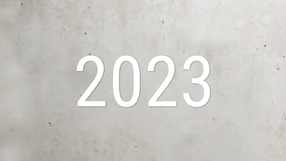 Beitrag zu Jahresausblick 2023