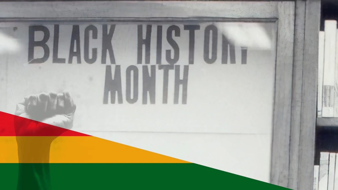 Beitrag zu Buchtipps zum Black History Month