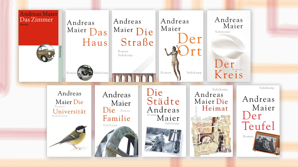 Beitrag zu <em>Ortsumgehung</em>: Das autofiktionale Romanprojekt von Andreas Maier