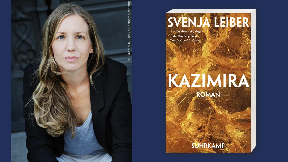 Beitrag zu Svenja Leiber erhält den Johann‐Friedrich‐von‐Cotta‐Literatur‐ und Übersetzungspreis 2023