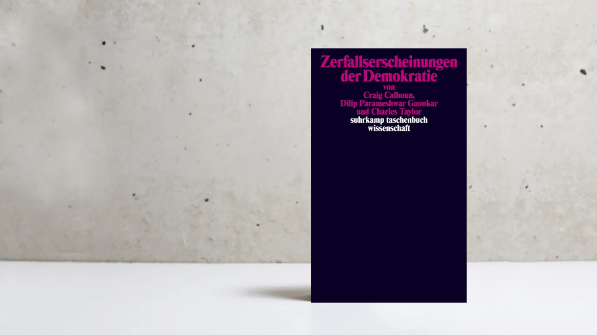 Beitrag zu Zerfallserscheinungen der Demokratie