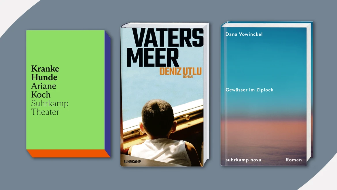 Beitrag zu Ariane Koch, Deniz Utlu und Dana Vowinckel auf der Longlist für den Literaturpreis »Text & Sprache« 2024