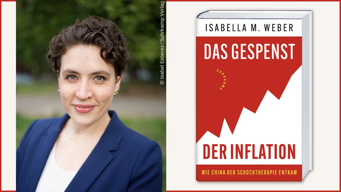 Beitrag zu Isabella M. Weber erhält Hans-Matthöfer-Preis 2024