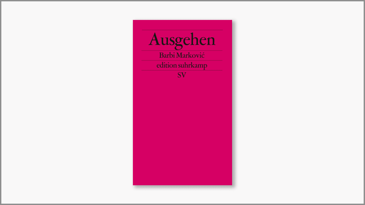Beitrag zu Suhrkamp Verlag Congratulates Barbi Marković on Winning the Prize of the Leipzig Book Fair