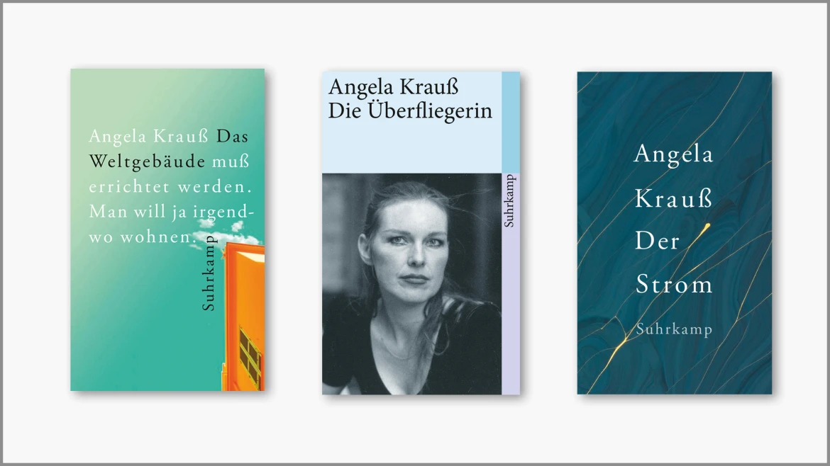 Beitrag zu Angela Krauß Wins the Literature Prize of the State of Saxony