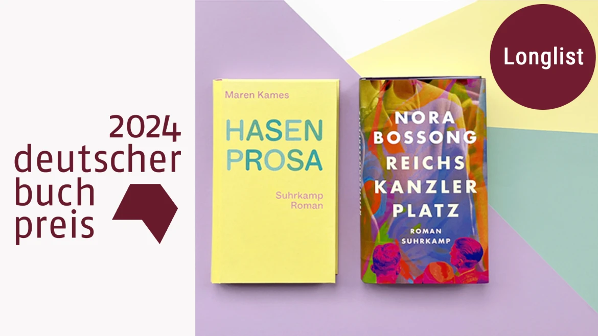 Beitrag zu Nora Bossong and Maren Kames Longlisted for the German Book Prize 2024