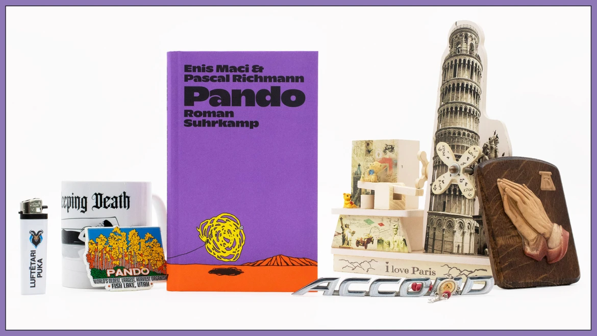 Beitrag zu <em>Pando</em>: Andenken eines Romans