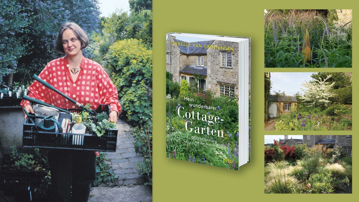 Beitrag zu 3 Fragen an Isabelle Van Groeningen zu <i>Mein wunderbarer Cottage-Garten</i>