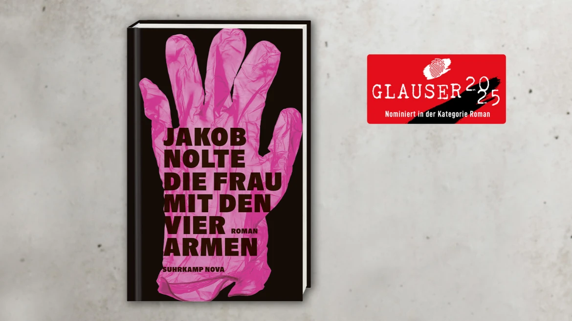 Beitrag zu Jakob Nolte für den GLAUSER 2025 nominiert