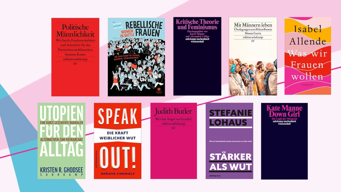 Beitrag zu Feminismus verstehen: 10 Bücher zum Thema