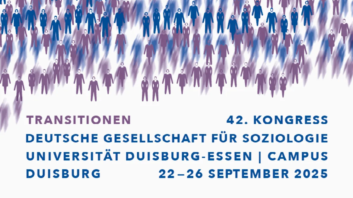 Beitrag zu Kongress der Deutschen Gesellschaft für Soziologie 2025