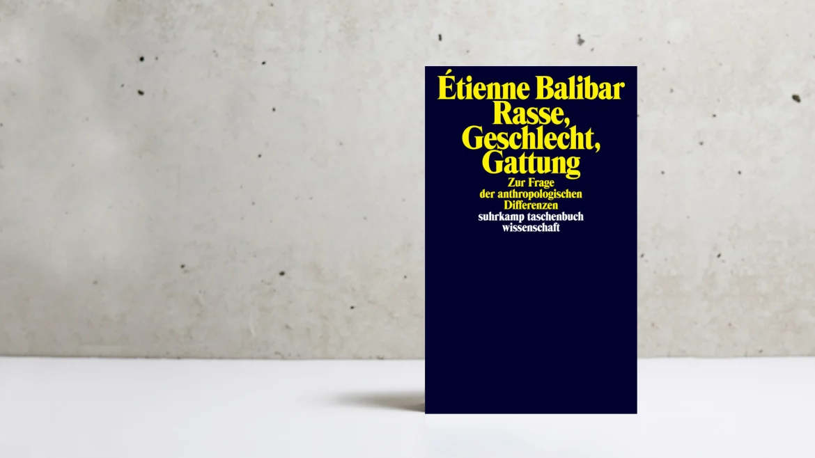 Beitrag zu Rasse, Geschlecht, Gattung