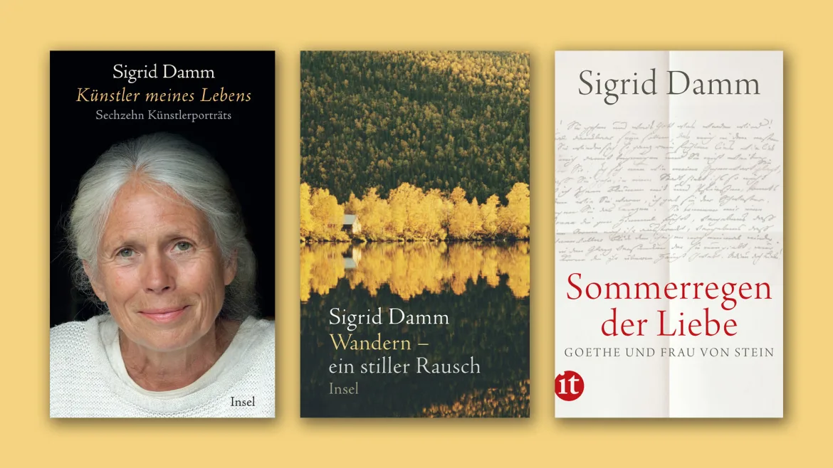 Beitrag zu Zum 85. Geburtstag von Sigrid Damm