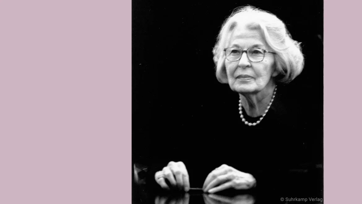 Beitrag zu Zum 100. Geburtstag von Elisabeth Borchers