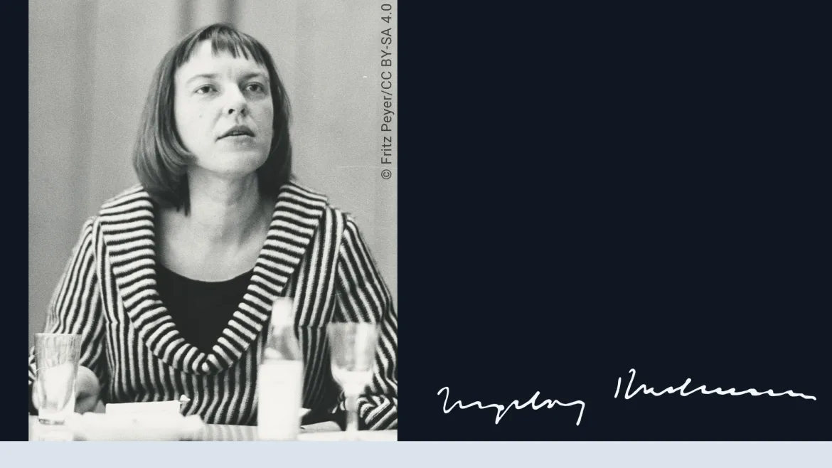 Beitrag zu Ingeborg Bachmann: Bücher und Leben