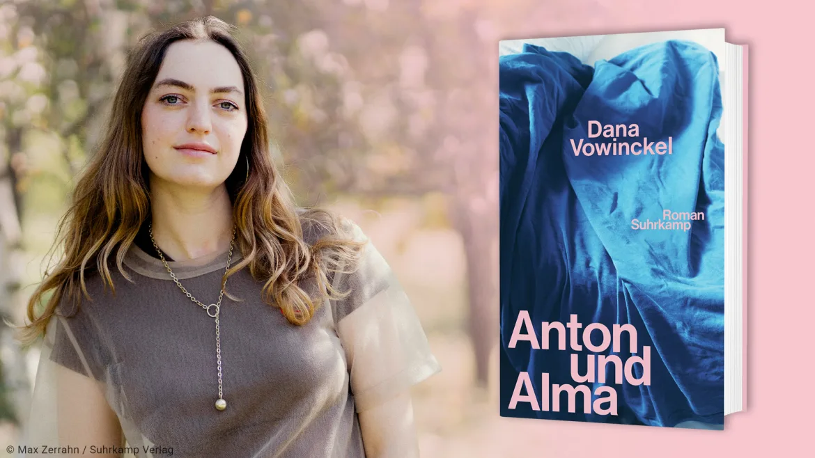 Beitrag zu Dana Vowinckel über <i>Anton und Alma</i>