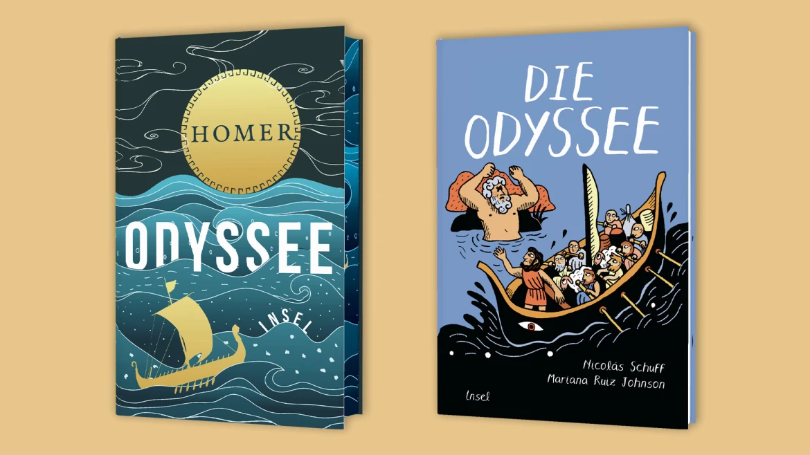 Beitrag zu <i>Die Odyssee</i> von Homer: Buch oder Graphic Novel lesen