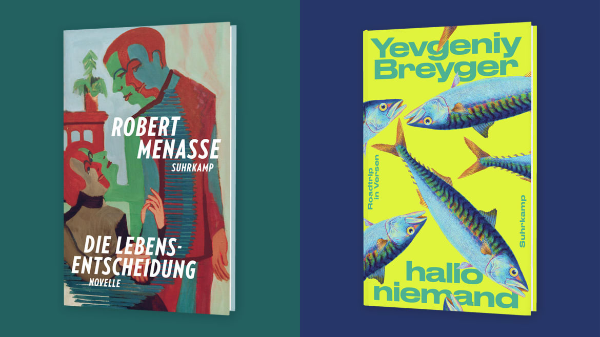 Beitrag zu Robert Menasse and Yevgeniy Breyger Honoured in the City of Vienna’s Cultural Awards