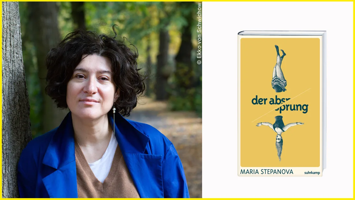 Beitrag zu Maria Stepanova Longlisted for the National Book Award for Translated Literature