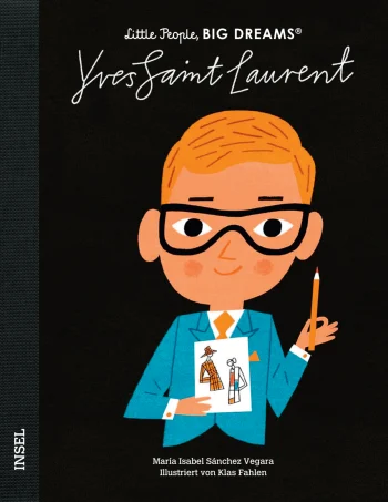 Little People, Big Dreams – Yves Saint Laurent
