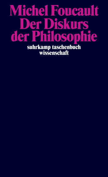 Der Diskurs der Philosophie