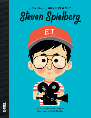 Little People, Big Dreams – Steven Spielberg