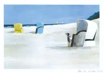 Kunstdruck »Dieser eine Sommer« (A4)