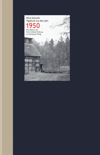 Tagebuch aus dem Jahr 1950