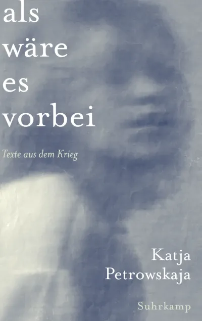 Katja Petrowskaja und Serhij Zhadan