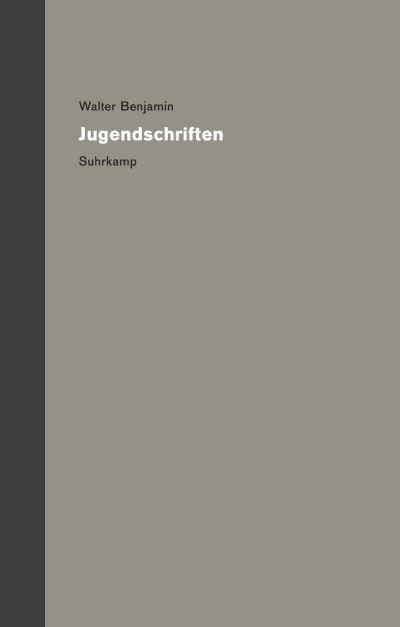 Walter Benjamin: »Werke und Nachlaß. Kritische Gesamtausgabe«